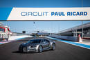 La Bugatti Chiron sur le circuit Paul Ricard