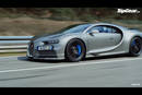 Bugatti Chiron Sport à Ehra Lessien - Crédit illustration : Top Gear/YT