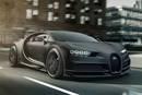 Édition limitée Bugatti Chiron Noire