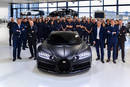 Bugatti fête sa 250ème Chiron