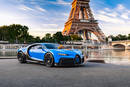 La Bugatti Chiron pur Sport en tournée européenne