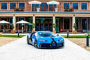 La Bugatti Chiron Pur Sport poursuit son tour d'Europe