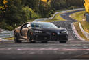 Bugatti : derniers tests sur la Nordschleife pour la Chiron Pur Sport
