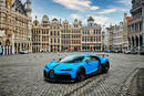 La Bugatti Chiron Pur Sport s'expose à Bruxelles