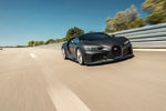 La Bugatti Chiron Pur Sport et la Chiron Super Sport 300+ réunies à Nardò 