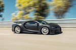 La Bugatti Chiron Pur Sport et la Chiron Super Sport 300+ réunies à Nardò 