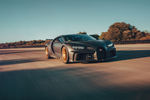 La Bugatti Chiron Pur Sport à Nardò - Crédit photo : Bugatti