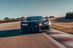 La Bugatti Chiron Pur Sport à Nardò - Crédit photo : Bugatti