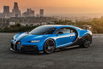 La Bugatti Chiron Pur Sport en tournée américaine