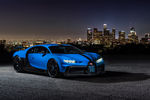 La Bugatti Chiron Pur Sport à Los Angeles
