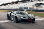 La Bugatti Chiron Pur Sport en piste à Hockenheim