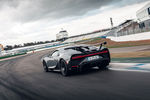 La Bugatti Chiron Pur Sport en piste à Hockenheim