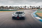 La Bugatti Chiron Pur Sport en piste à Hockenheim