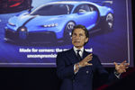 Stephan Winkelmann, Président de Bugatti