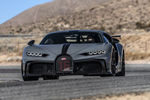 La Bugatti Chiron Pur Sport sur le circuit de Willow Springs