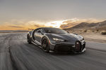 La Bugatti Chiron Pur Sport sur le circuit de Willow Springs