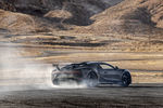 La Bugatti Chiron Pur Sport sur le circuit de Willow Springs