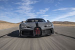 La Bugatti Chiron Pur Sport sur le circuit de Willow Springs