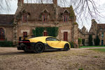 Des Bugatti Chiron à Rambouillet - Crédit photo : Bugatti/Calvin Courjon