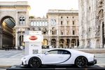 La Chiron Super Sport et le Bolide Bugatti réunis à Milan
