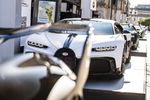 Bugatti s'expose au salon Milano Monza Open-Air Motor Show