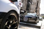 Bugatti s'expose au salon Milano Monza Open-Air Motor Show