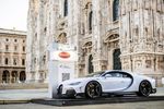 Bugatti s'expose au salon Milano Monza Open-Air Motor Show