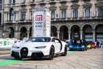 Bugatti s'expose au salon Milano Monza Open-Air Motor Show