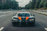 La Bugatti Chiron Super Sport 300+ sur la piste d'Ehra-Lessien
