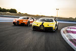 Les Bugatti Chiron Super Sport et Pur Sport réunies au Castellet