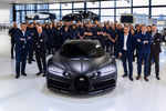 Bugatti va produire les 40 derniers exemplaires de la Chiron