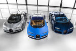 Premières Bugatti Chiron livrées (mars 2017)