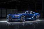 Première Bugatti Chiron livrée en Europe