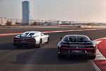 Les Bugatti Chiron Super Sport et Pur Sport à Dubaï