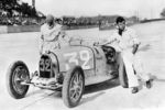 La Bugatti Type 51 du Grand Prix Automobile de France 1931