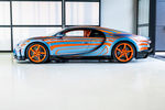 Bugatti Chiron Super Sport avec livrée « Vagues de Lumière »