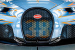 Bugatti Chiron Super Sport avec livrée « Vagues de Lumière »