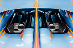 Bugatti Chiron Super Sport avec livrée « Vagues de Lumière »
