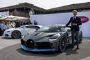 Stephan Winkelmann et la Bugatti Divo