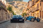 La Bugatti Divo et la Type 35 réunies sur la Targa Florio