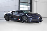 Bugatti : livraison spectaculaire d'un modèle Divo