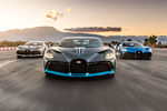 La Bugatti Divo débarque sur la côte Ouest des États-Unis