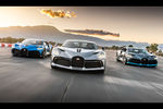 La Bugatti Divo arrive en Californie - Crédit photo : Bugatti