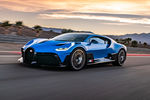 La Bugatti Divo arrive en Californie - Crédit photo : Bugatti