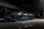 La Bugatti Divo arrive en Californie - Crédit photo : Bugatti