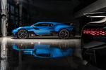 La Bugatti Divo arrive en Californie - Crédit photo : Bugatti