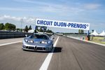 Bugatti EB110 SC à Dijon - Crédit photo : Bugatti