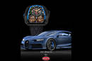 Chronographe Twin Turbo Furious Bugatti Edition