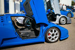 Bugatti fête les 30 ans de la Fabricca Blu