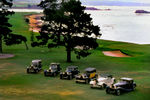 Six Bugatti Royale à Pebble Beach